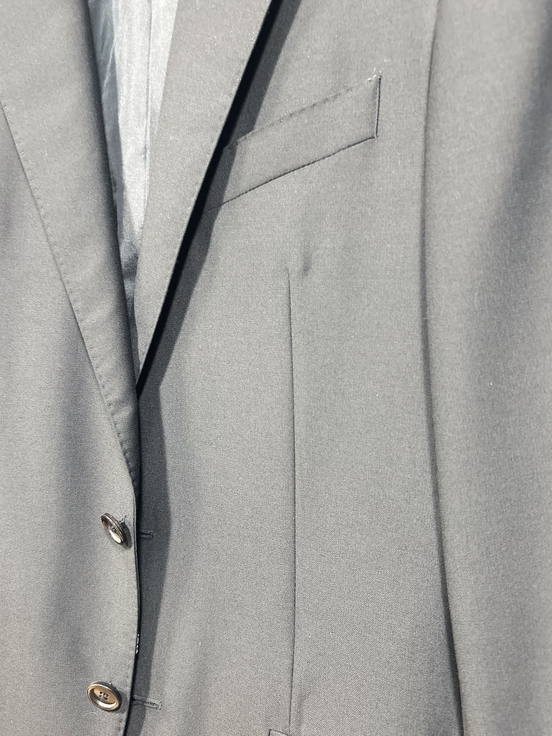 TIME HOMME 남성 블랙 블레이져 48 상품이미지2