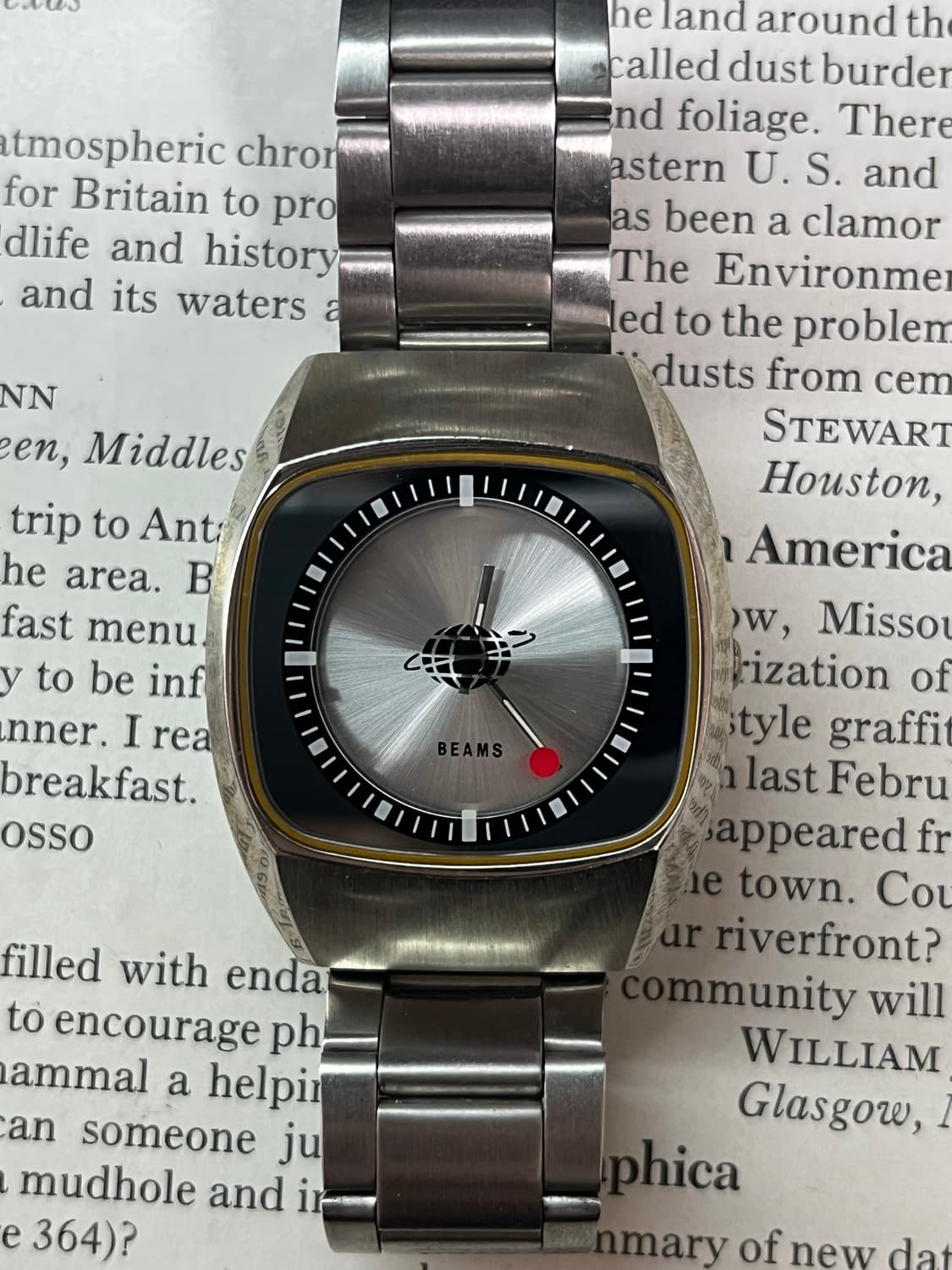 BEAMS 빈티지 쿼츠 상품이미지1