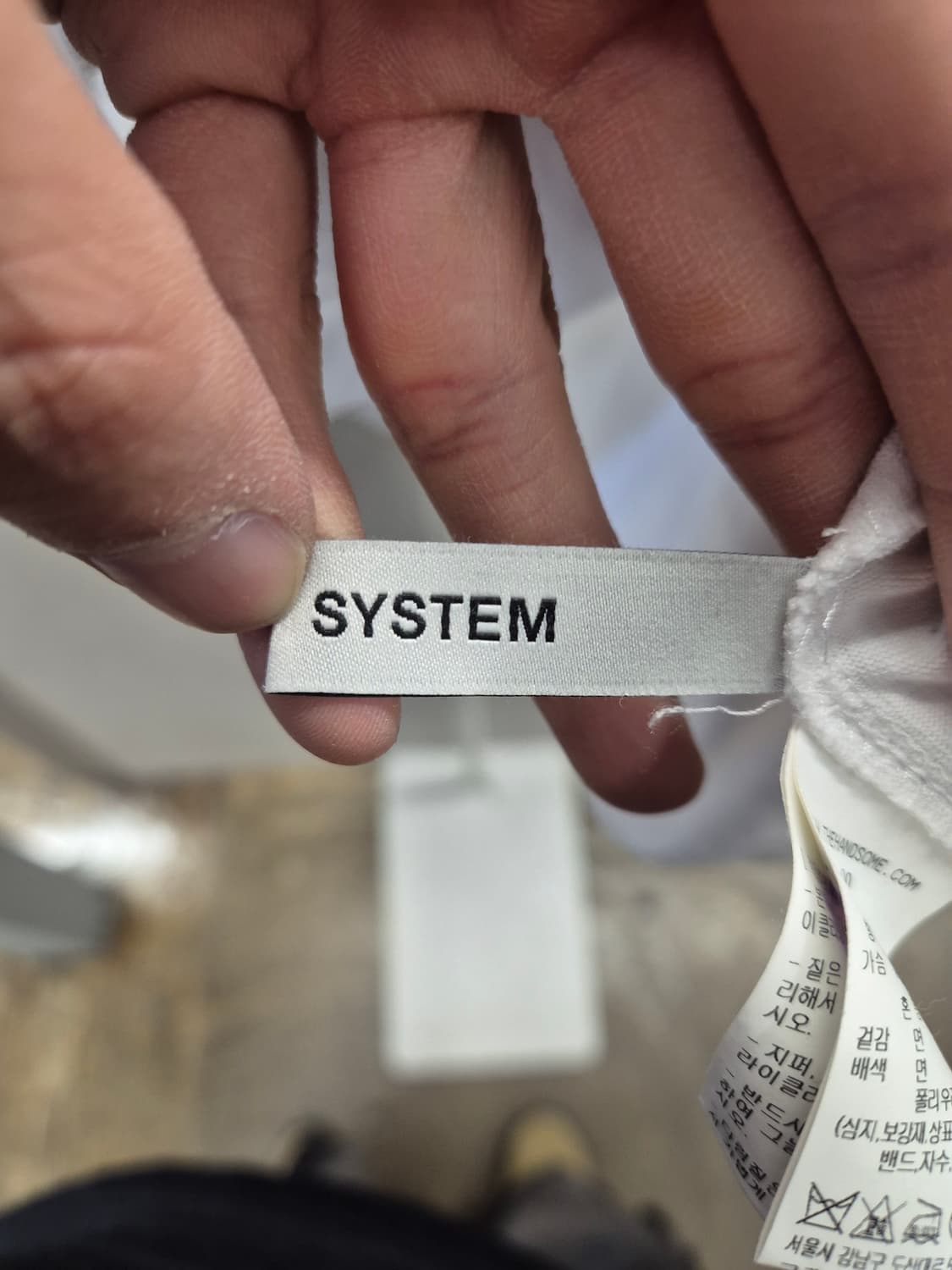 시스템 레거시 반팔티 F사이즈 상품이미지5