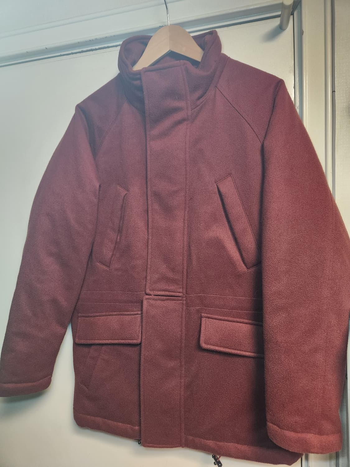 마에스트로 모+캐시미어 패딩자켓 95 상품이미지1