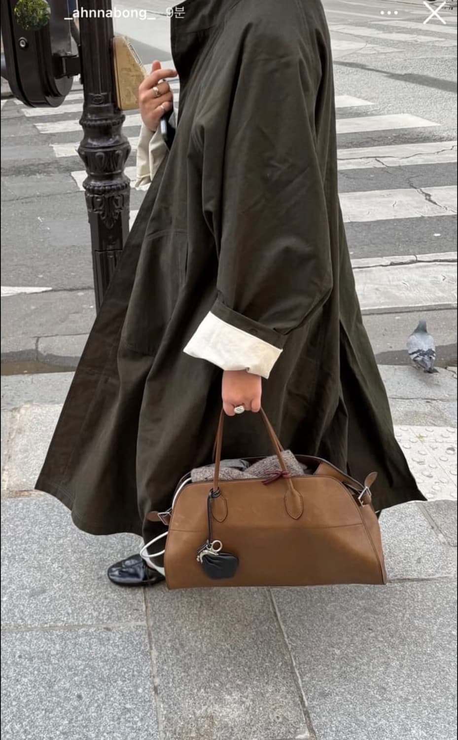 에토스) 딥카키 트렌치 코트(DEEP KHAKI COTTON COAT) 상품이미지3