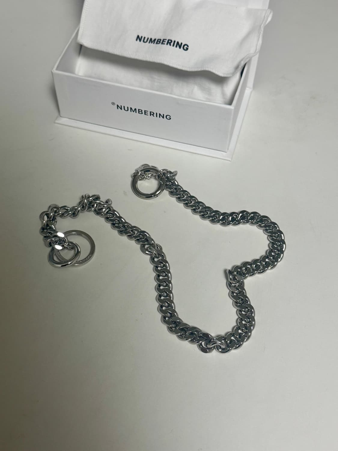 넘버링 1003 체인 (바지체인/목걸이) 상품이미지5