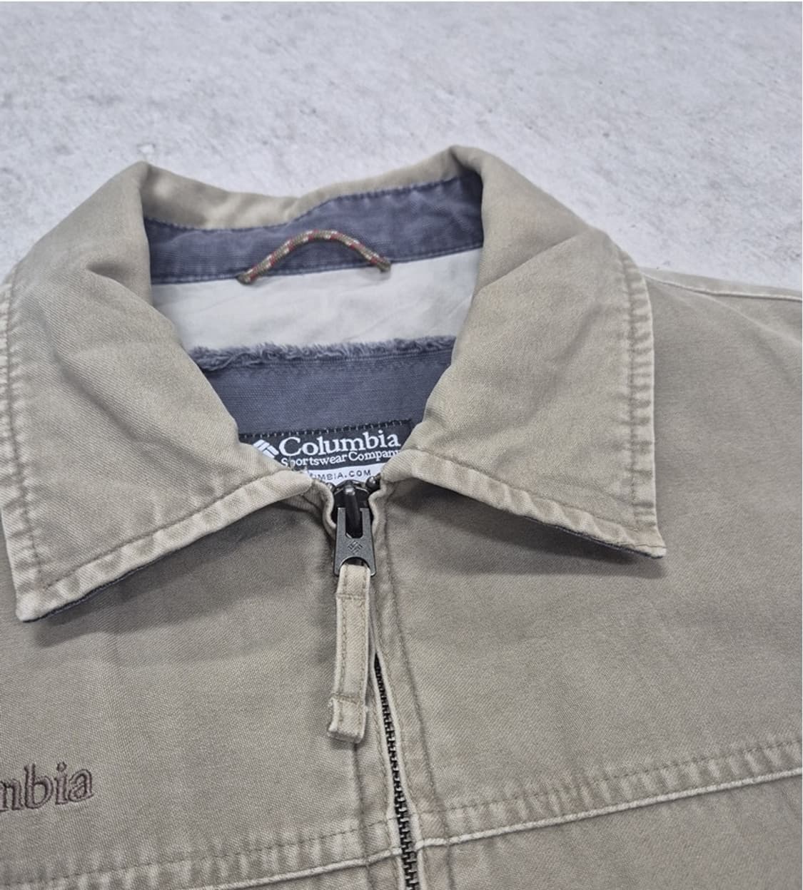 COLUMBIA, FIELD WORK ZIP JACKET (L) 상품이미지6