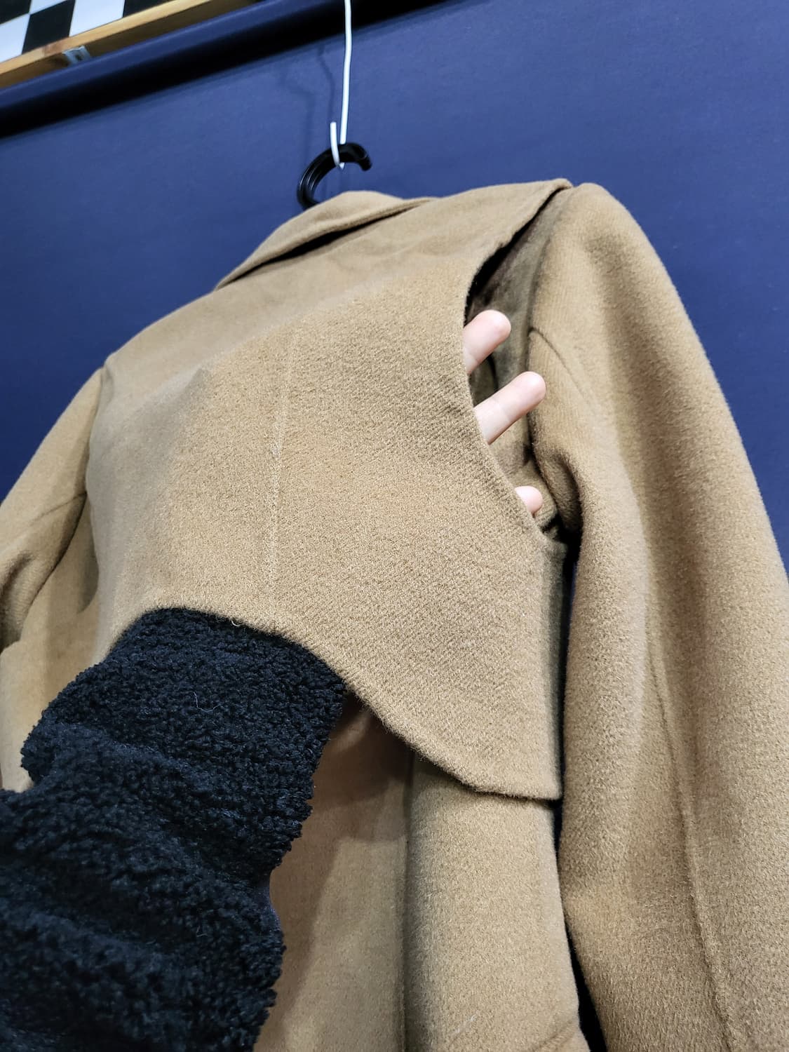 올뷰티 스토어 캐시미어 핸드메이드 코트 상품이미지7