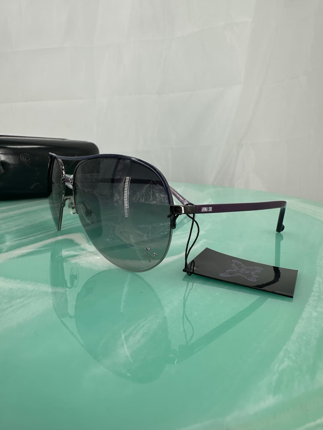 [새상품 무료배송] 안나수이 Made in Italy 선글라스 상품이미지1