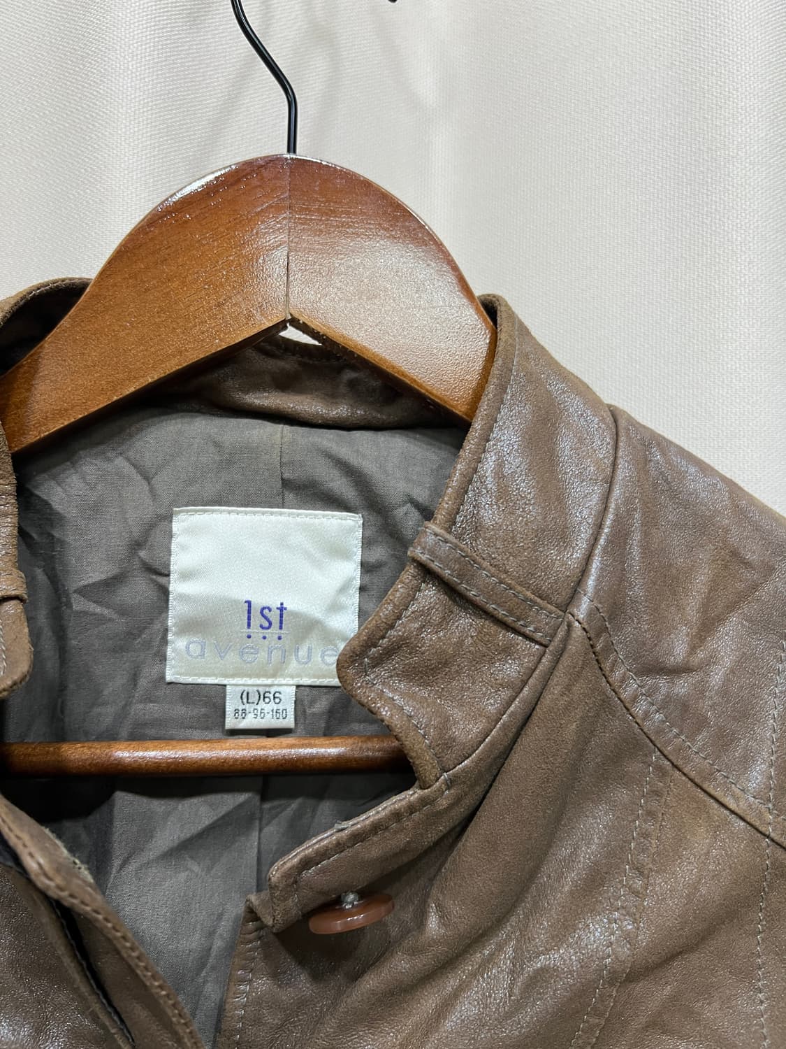 1st avenue 여성 양가죽 레더자켓  상품이미지4