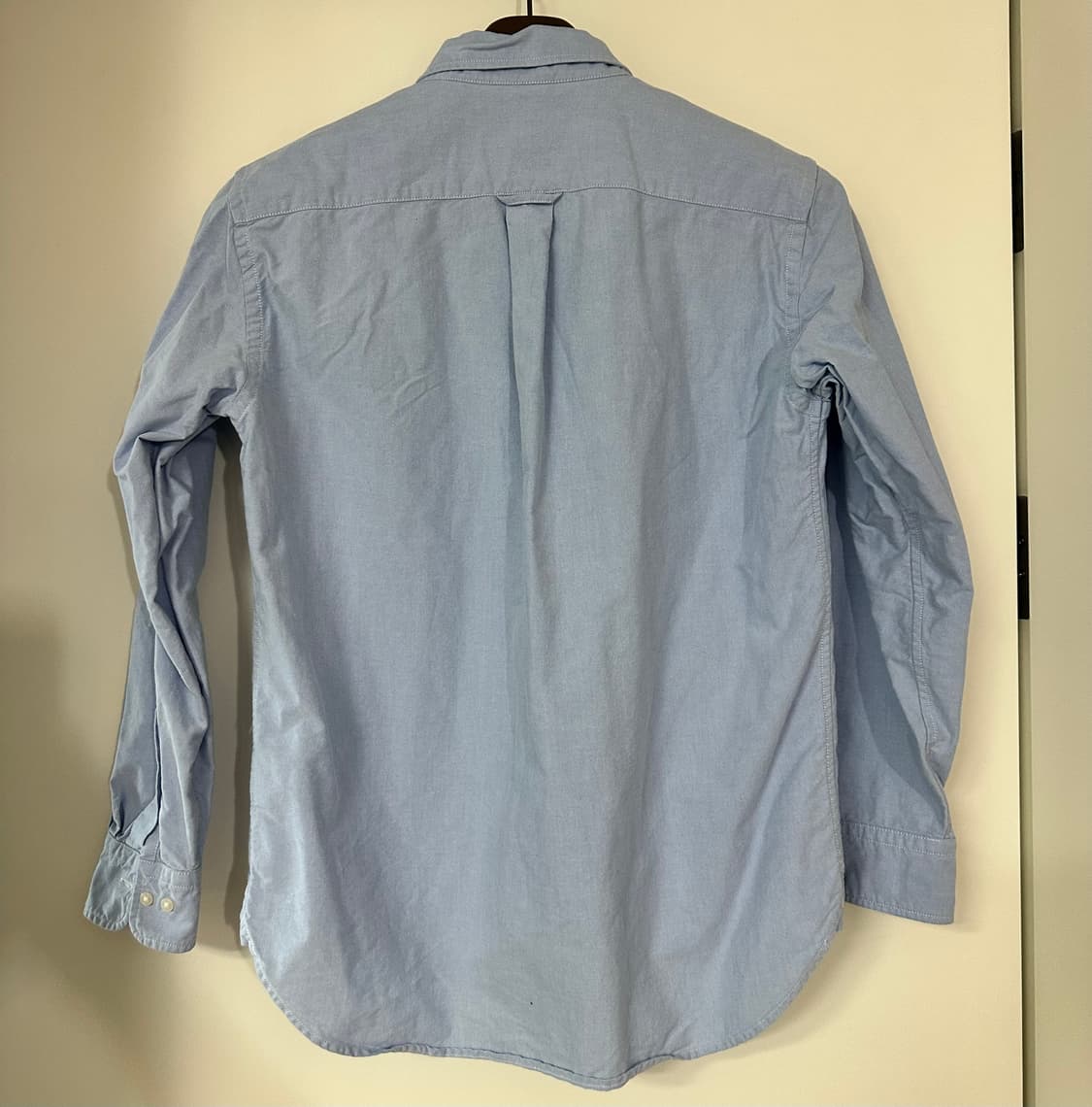 유니클로 옥스포드 셔츠 블루 M 상품이미지2
