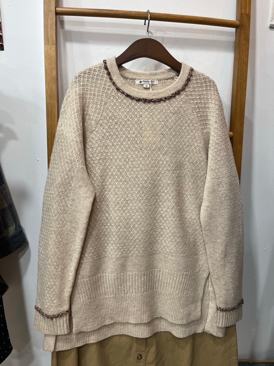 써스데이 아일랜드 니트 상품이미지1