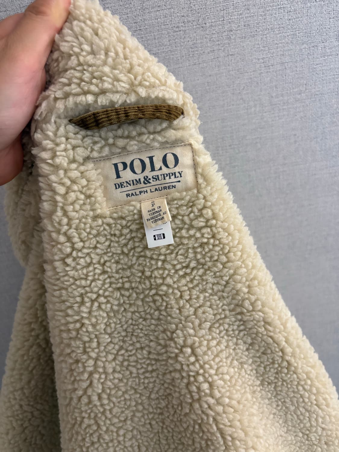 폴로 플리스라인 코듀로이 트러커 재킷 상품이미지3