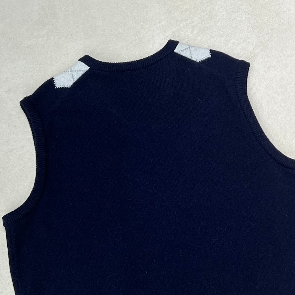 프링글오브스코틀랜드 아가일 울니트베스트 s09259 상품이미지4