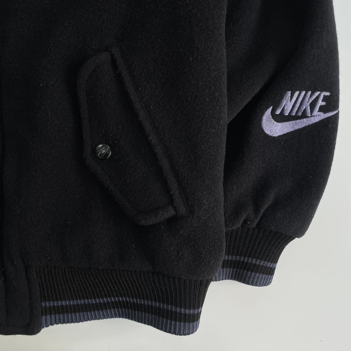 Nike  나이키 90,s 울 럭비 바시티 자켓 상품이미지2