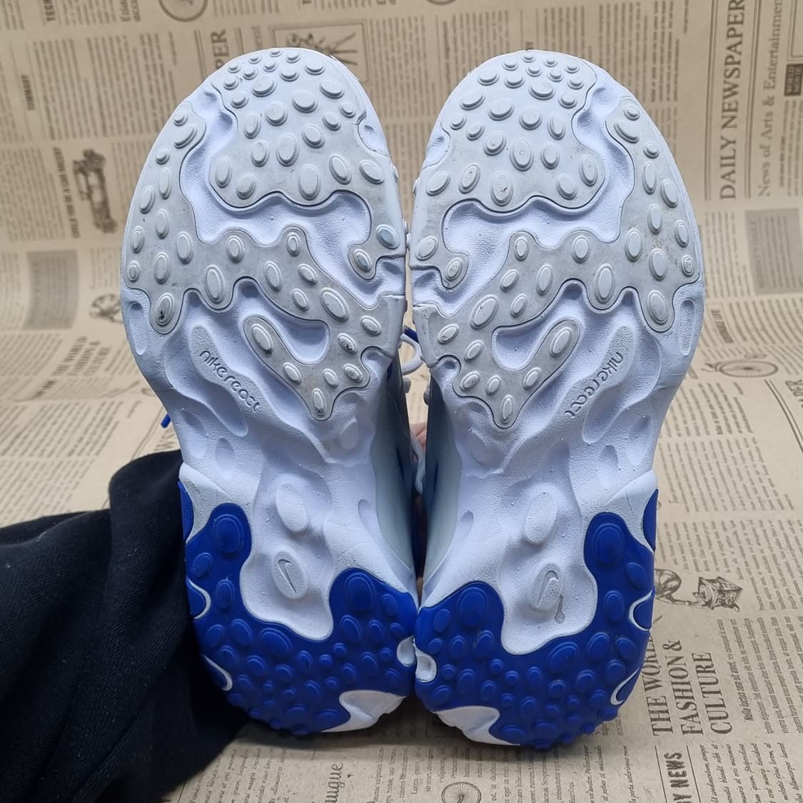 나이키 리액트 프레스토 운동화 실사이즈 220 상품이미지3