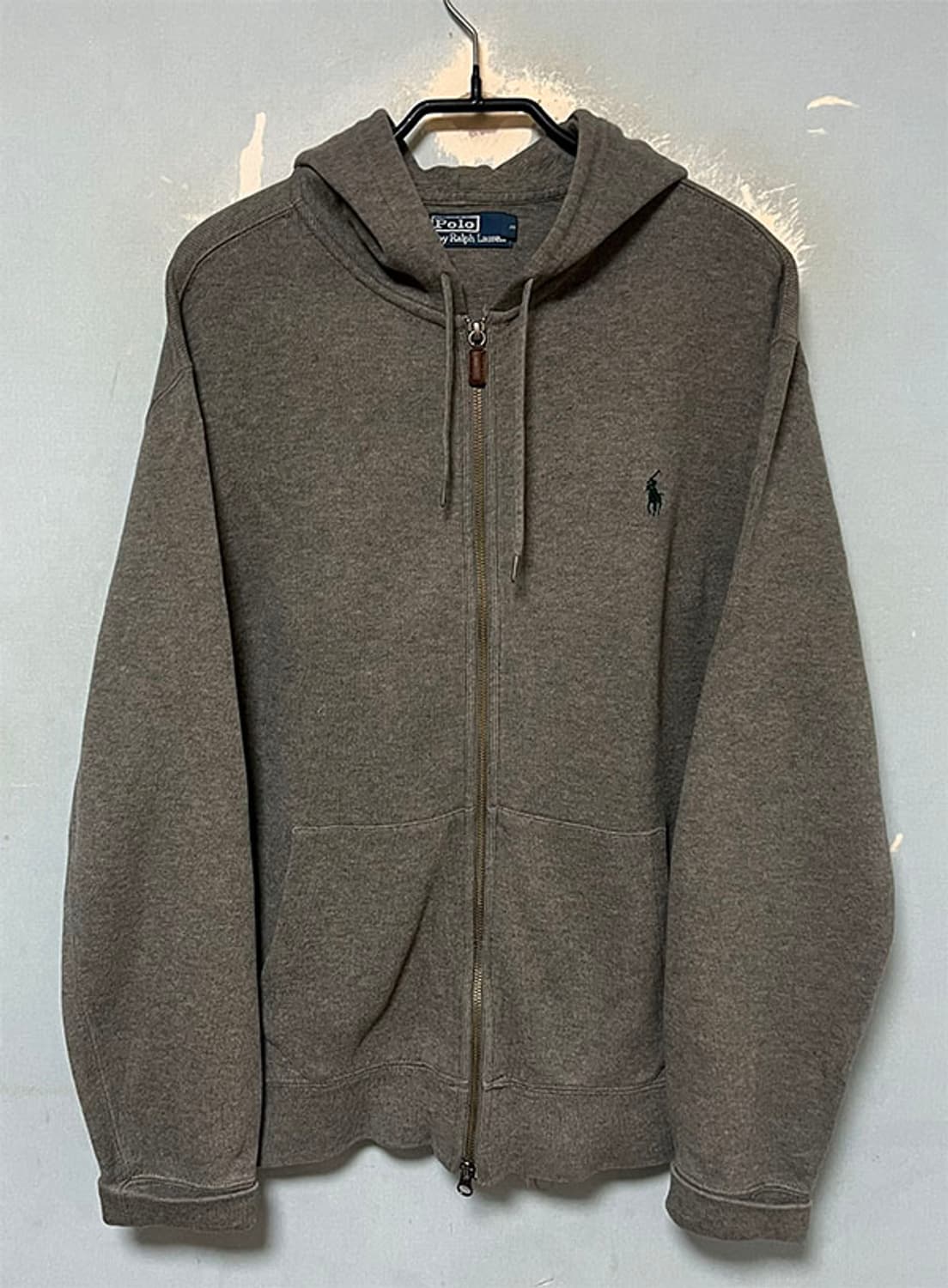 POLO 폴로 투웨이 니트 후드집업 남자 춘추 XL 105  상품이미지1