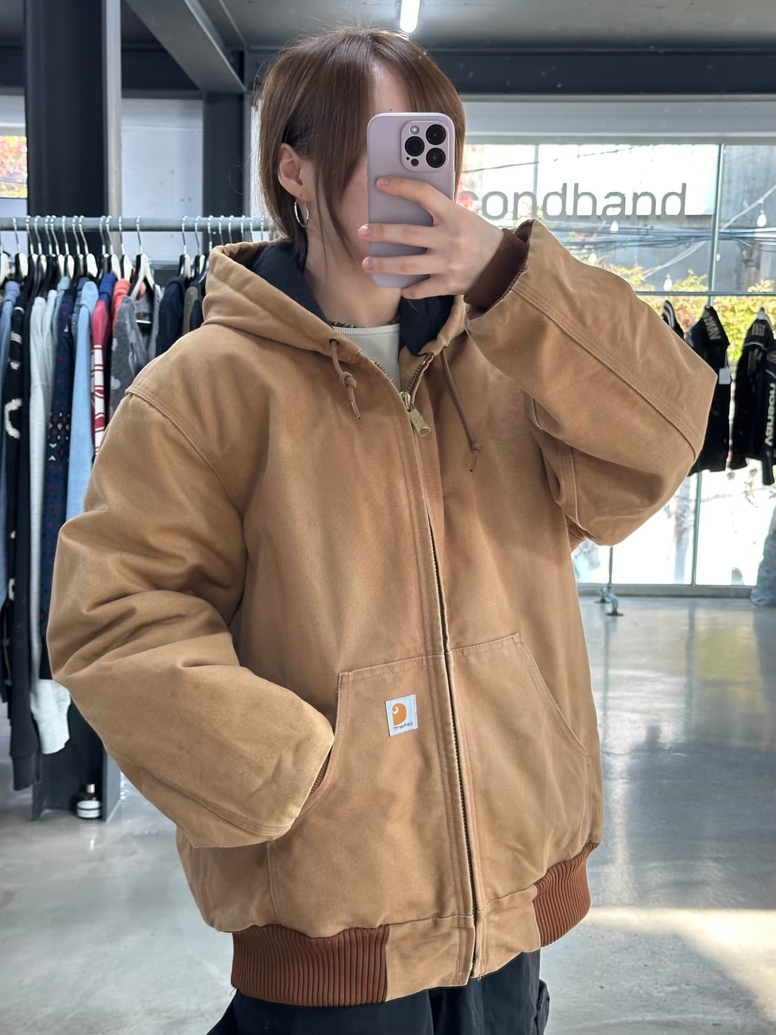 칼하트 90s 덕 액티브 자켓 상품이미지1