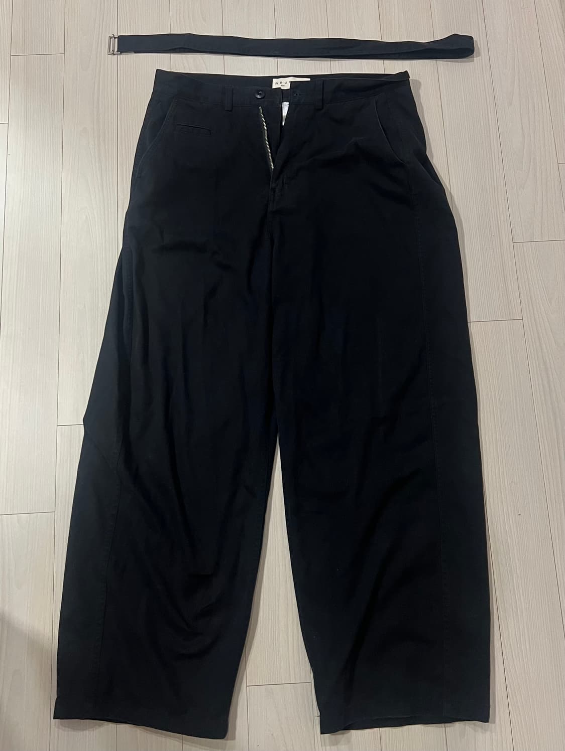 노운 벨티드 치노팬츠 2사이즈 상품이미지1