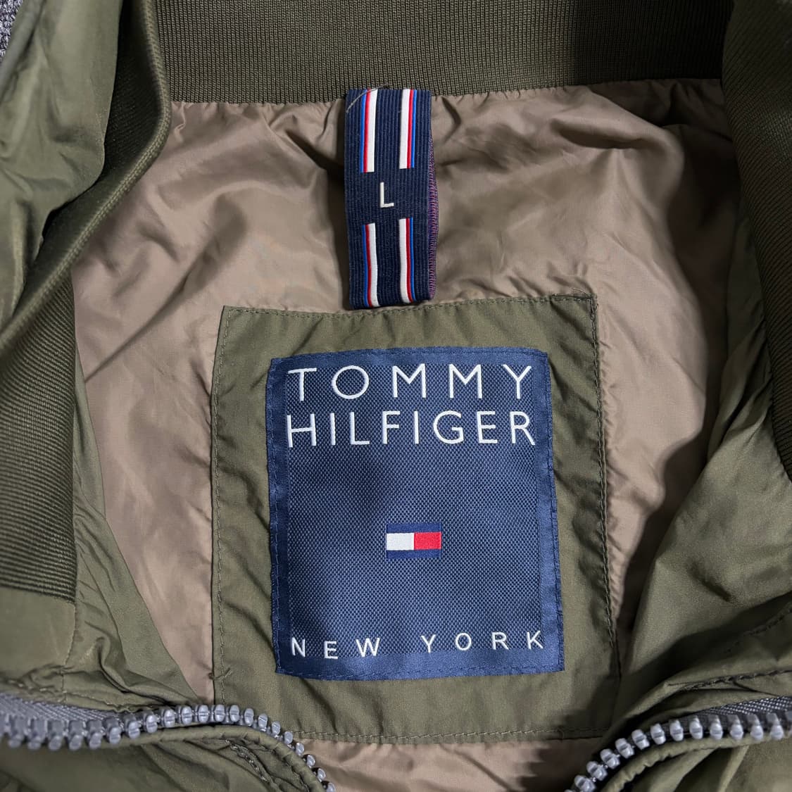 타미힐피거 블루종 자켓 상품이미지4