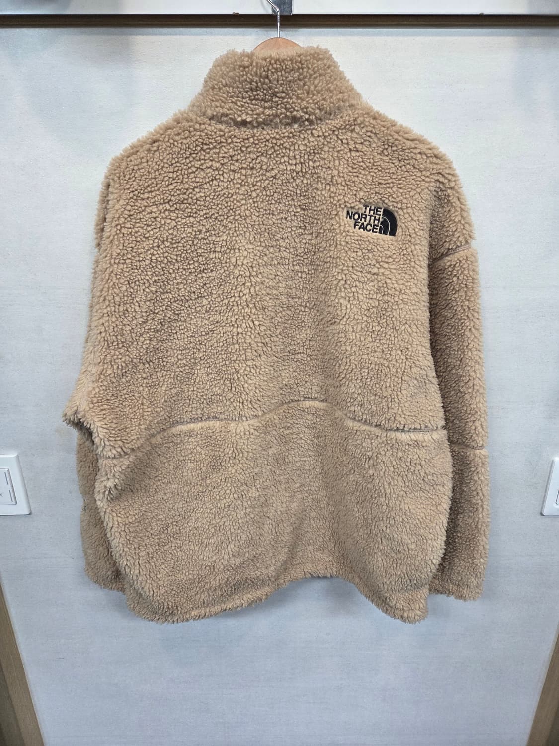 노스페이스 화이트라벨 리만 ex 플리스 자켓 xl 상품이미지2