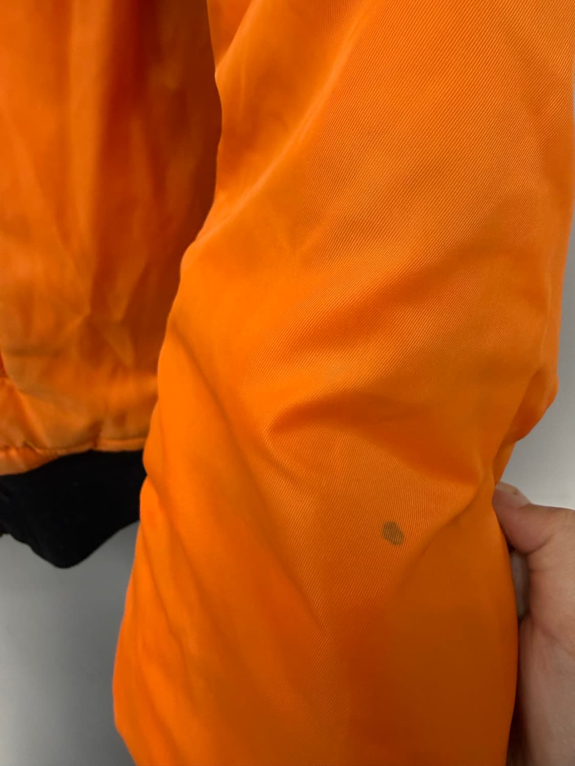 알파인더스트리 MA-1 블랙 플라이트 리버시블 자켓 H2999 상품이미지10