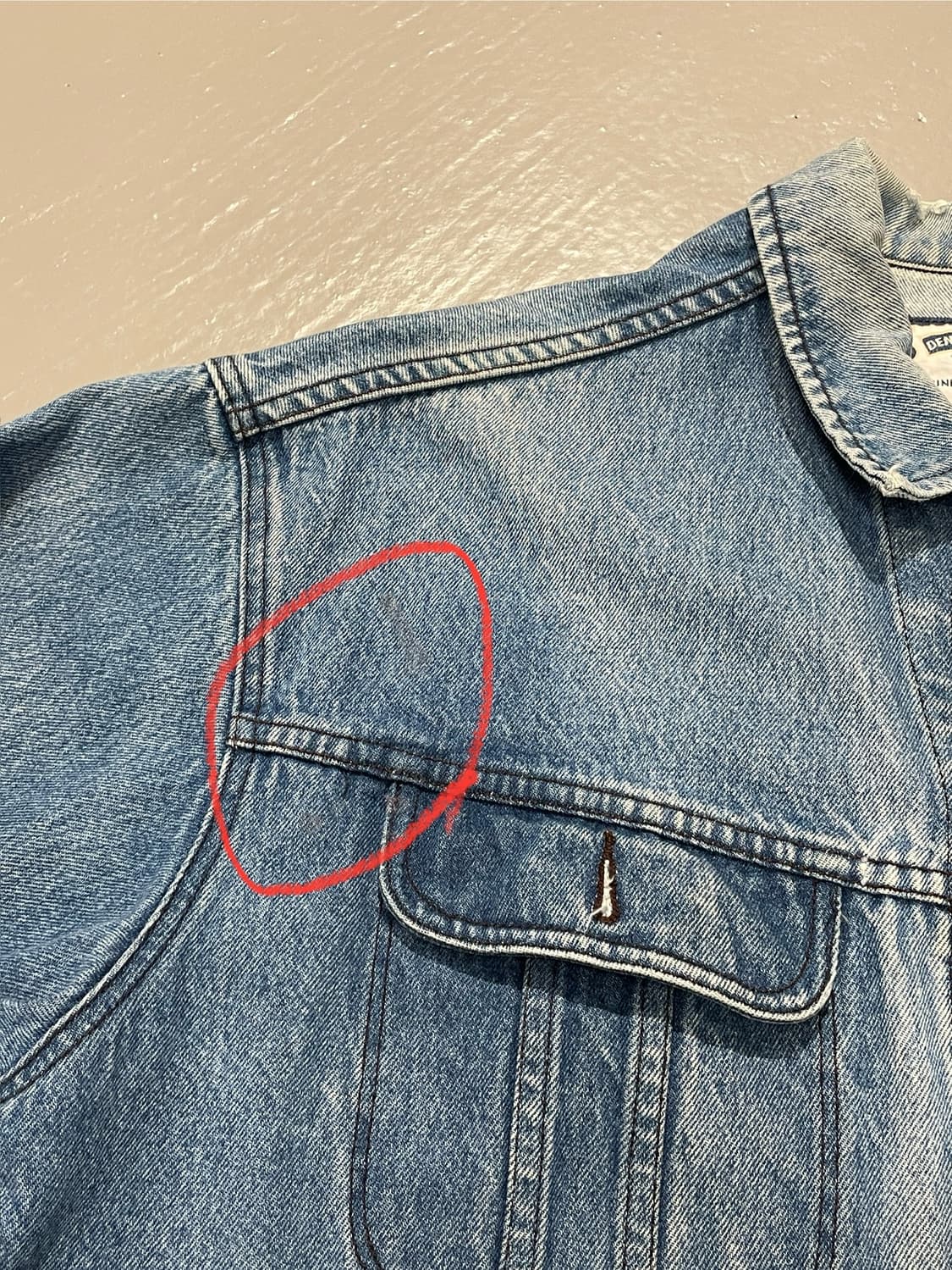 90‘s LEE 데님 자켓   상품이미지7