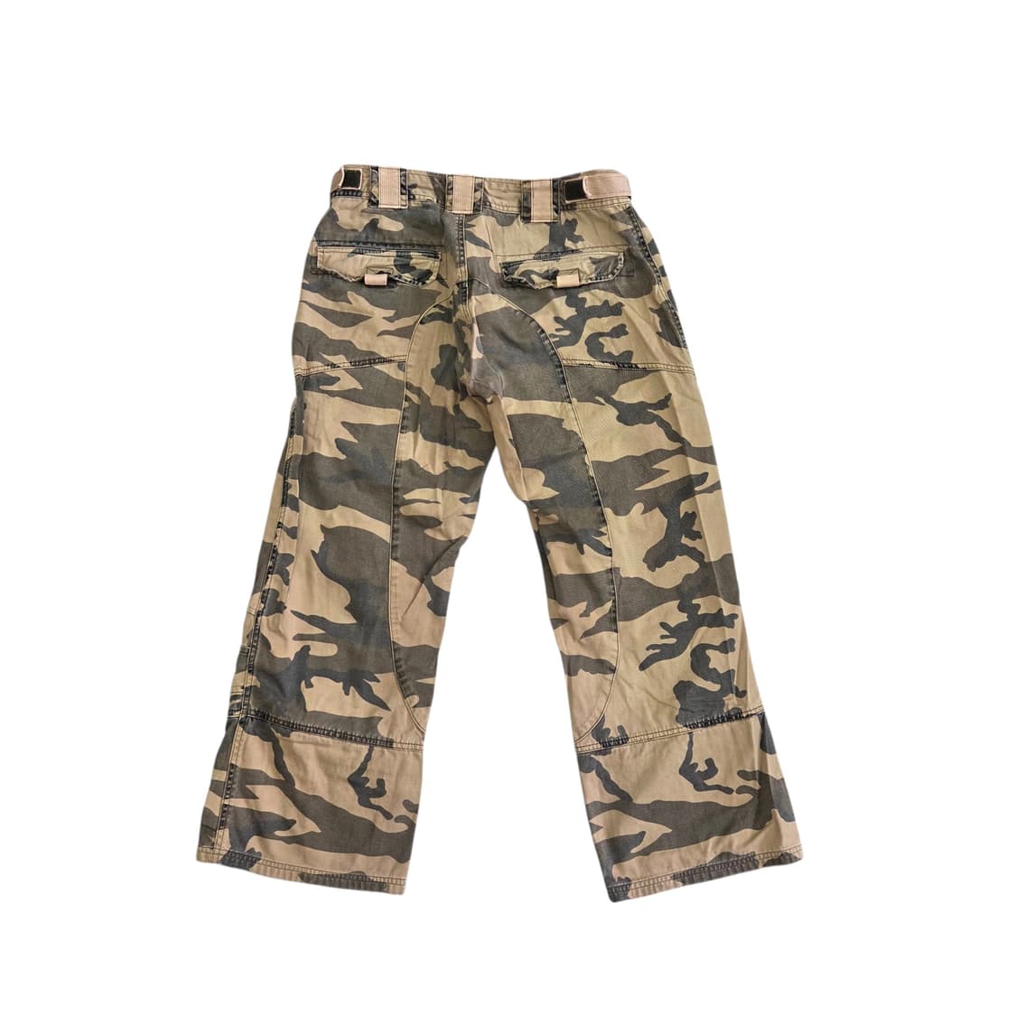 Jack&Jones 90s 카모 플레어 파라슈트 빈티지 데님 팬츠 상품이미지2