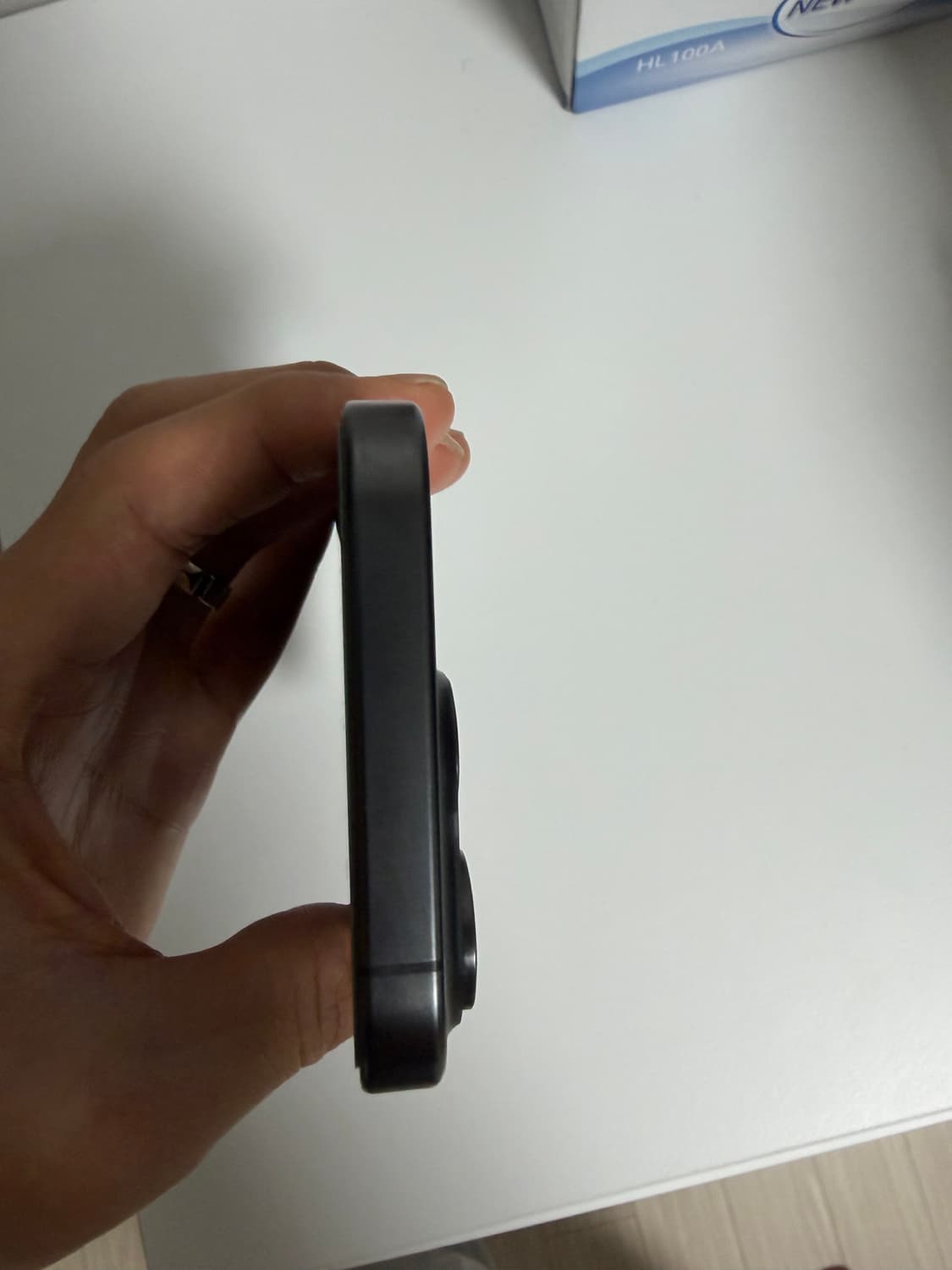 아이폰 15프로 128 블랙티타늄 판매합니다 상품이미지4