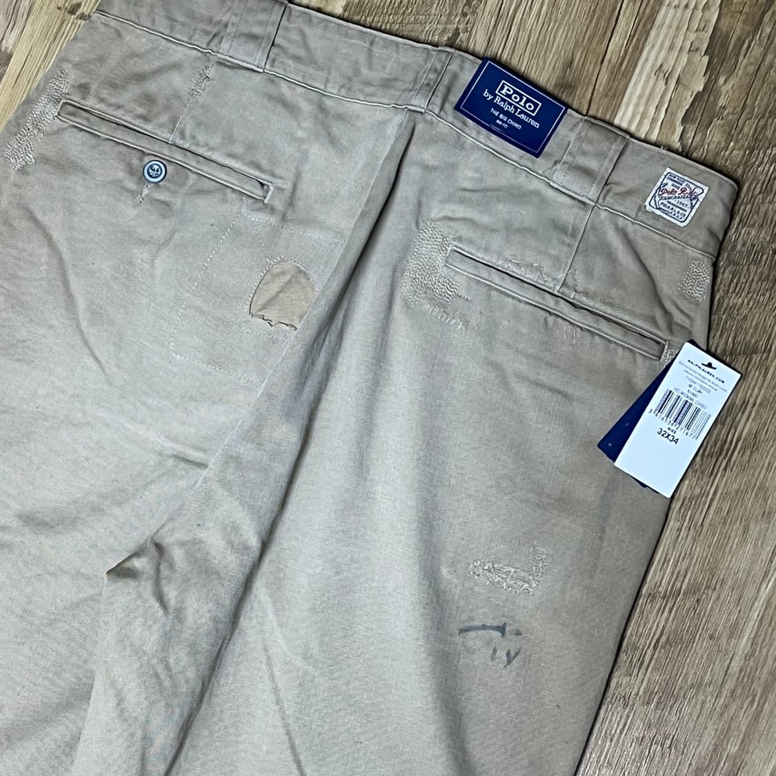 폴로 리미티드 빅치노 새제품 [33/표기32] 상품이미지4