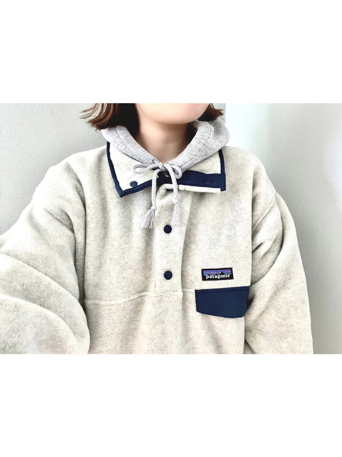 파타고니아 맨즈 헤비웨이트 신칠라 오트밀 S 상품이미지7