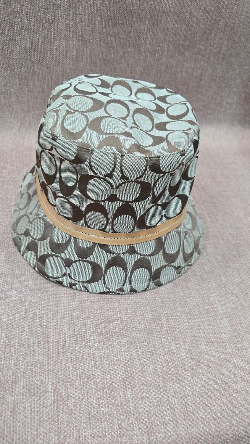 COACH 코치 스몰싸이즈 시그니처페브릭 버킷햇   상품이미지5