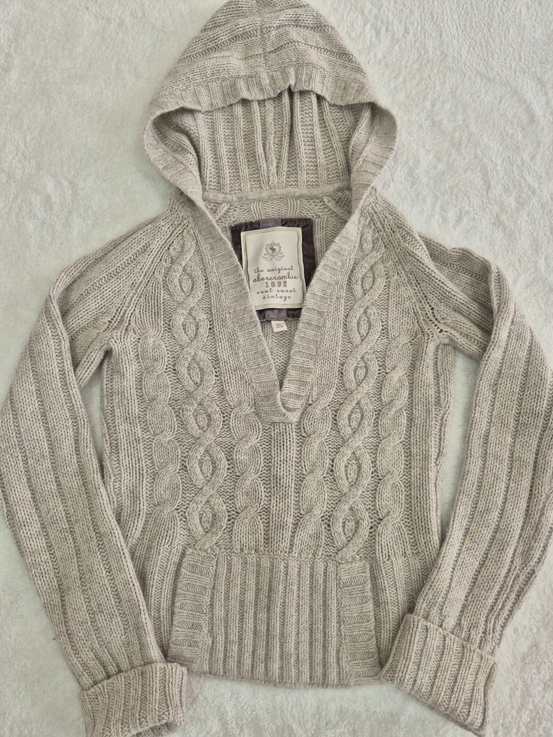 아베크롬비 후드니트 상품이미지1