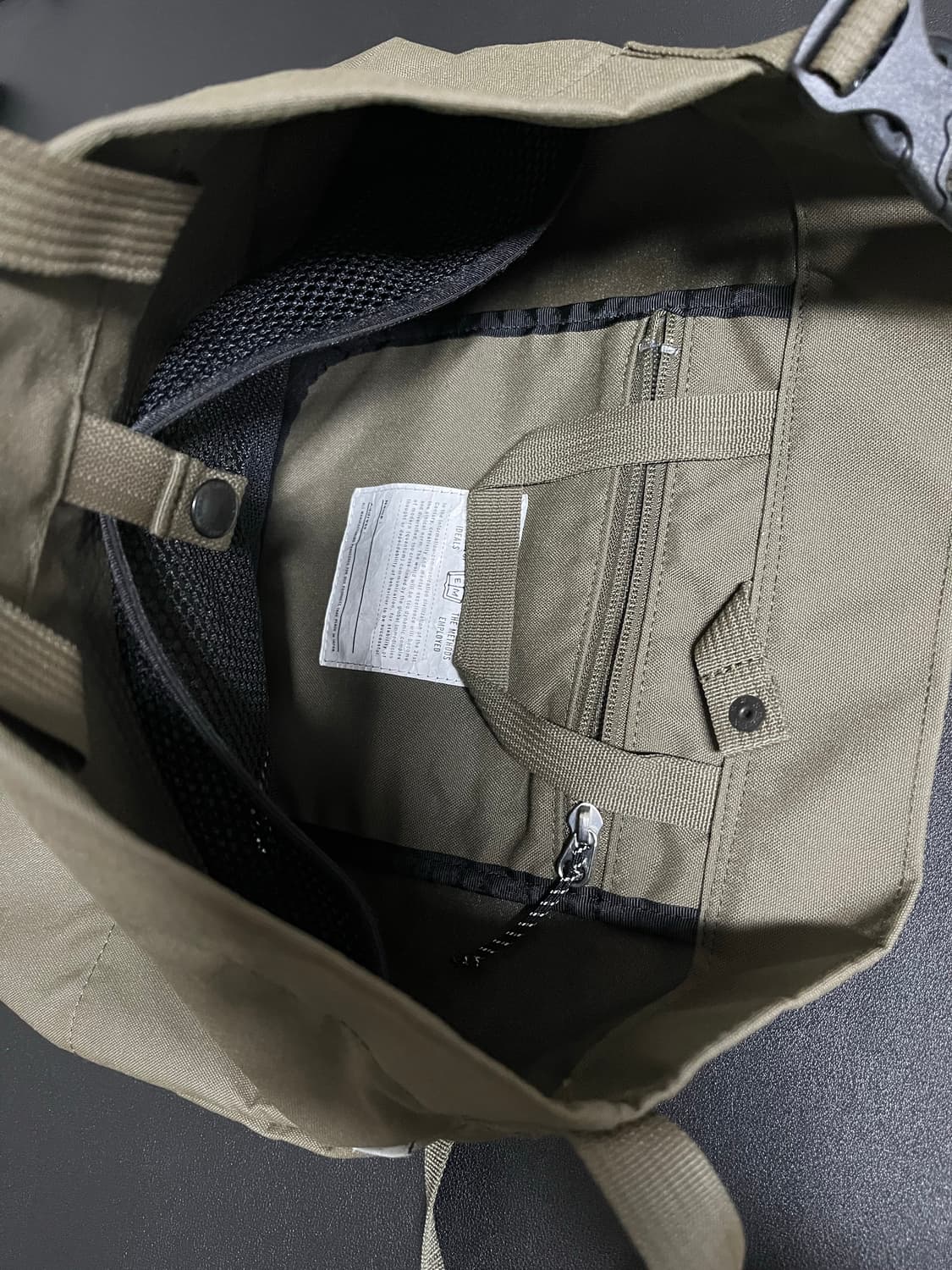 엔즈앤드민즈 숄더백 Ranger Green 상품이미지3