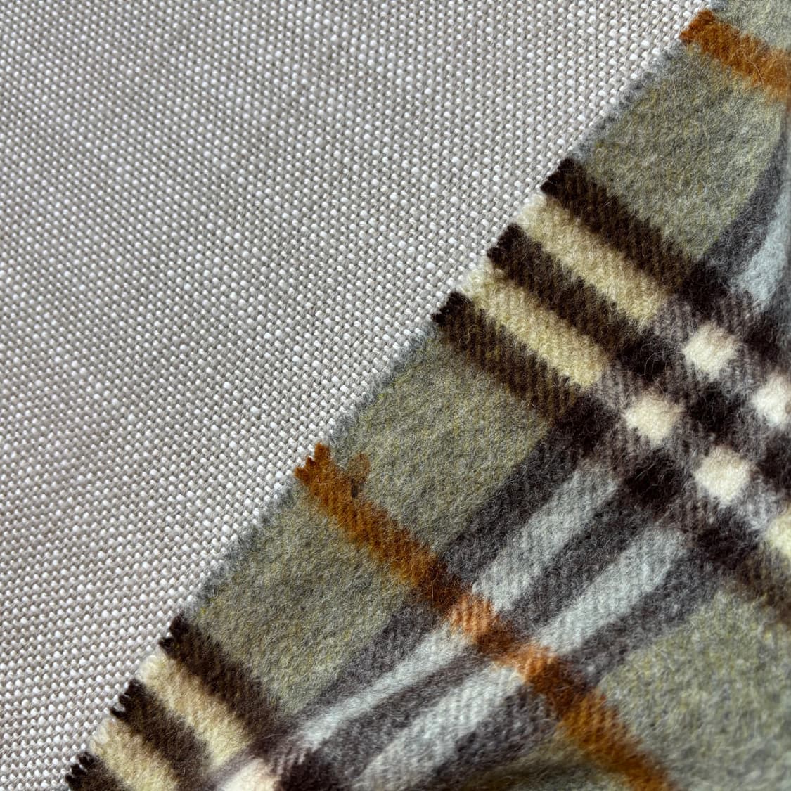 [정품] Burberrys 버버리 캐시미어 100% 노바체크 머플러 상품이미지10