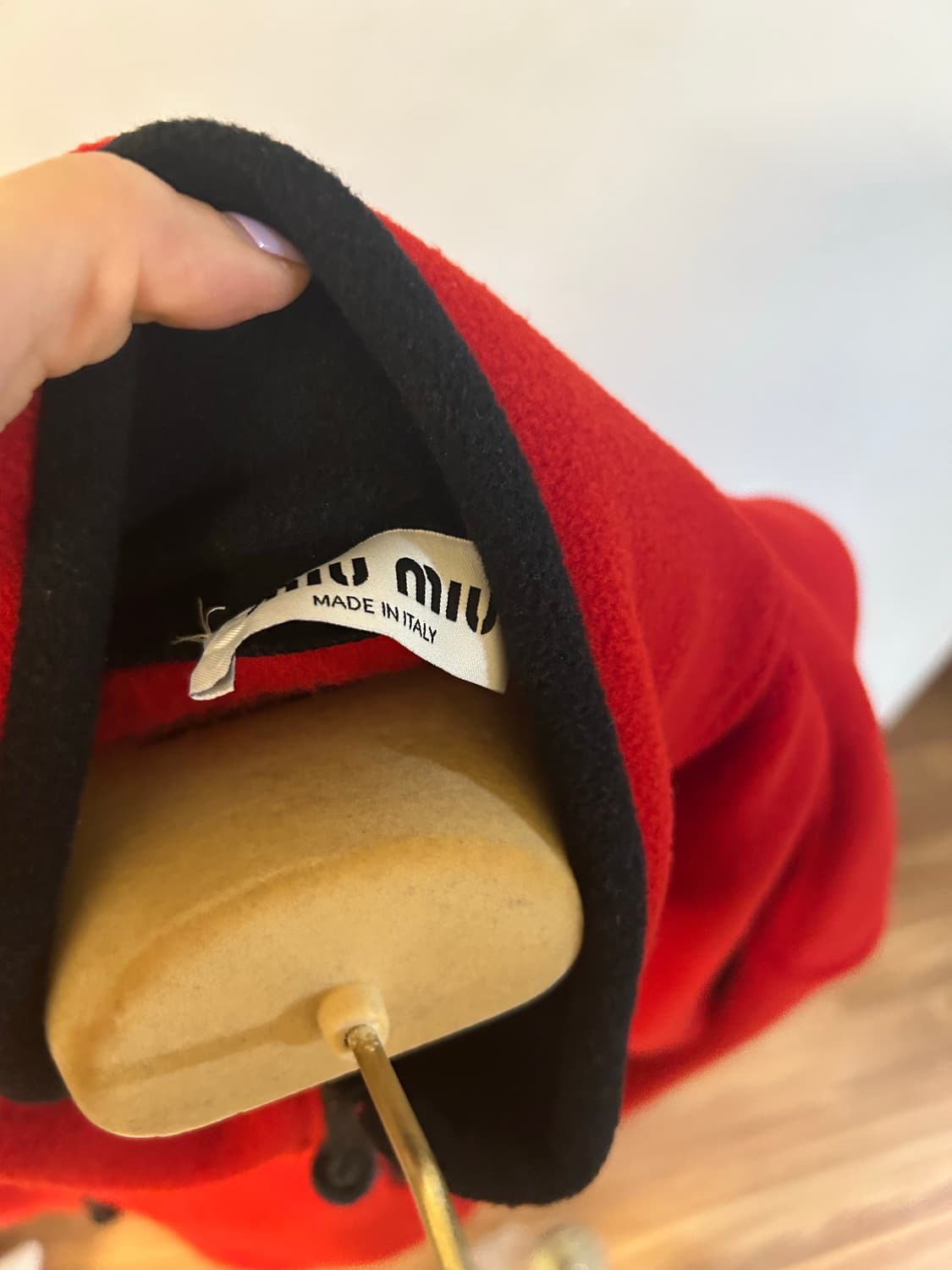 미우미우후리스자켓 상품이미지5