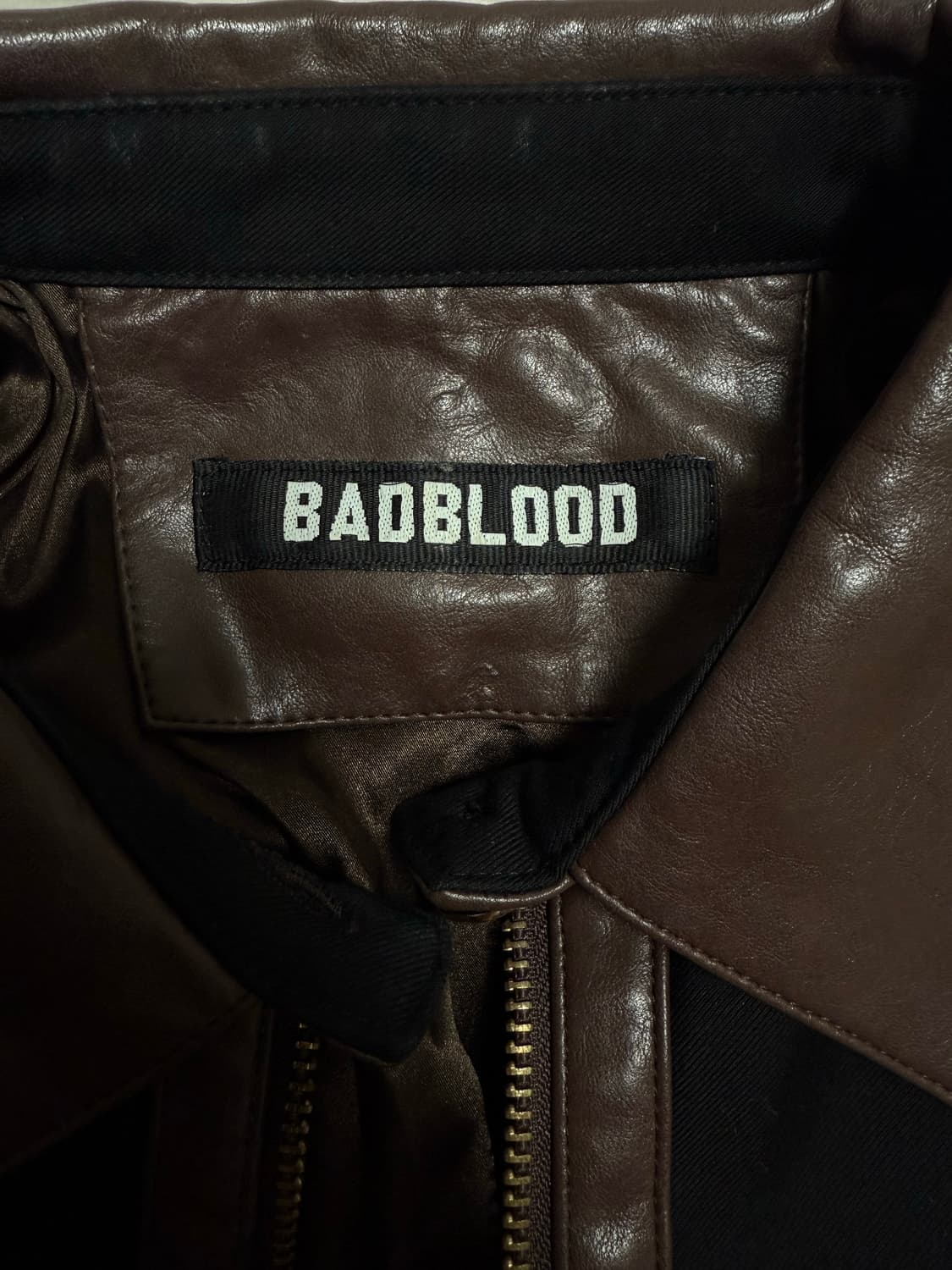 badblood 자켓 상품이미지4
