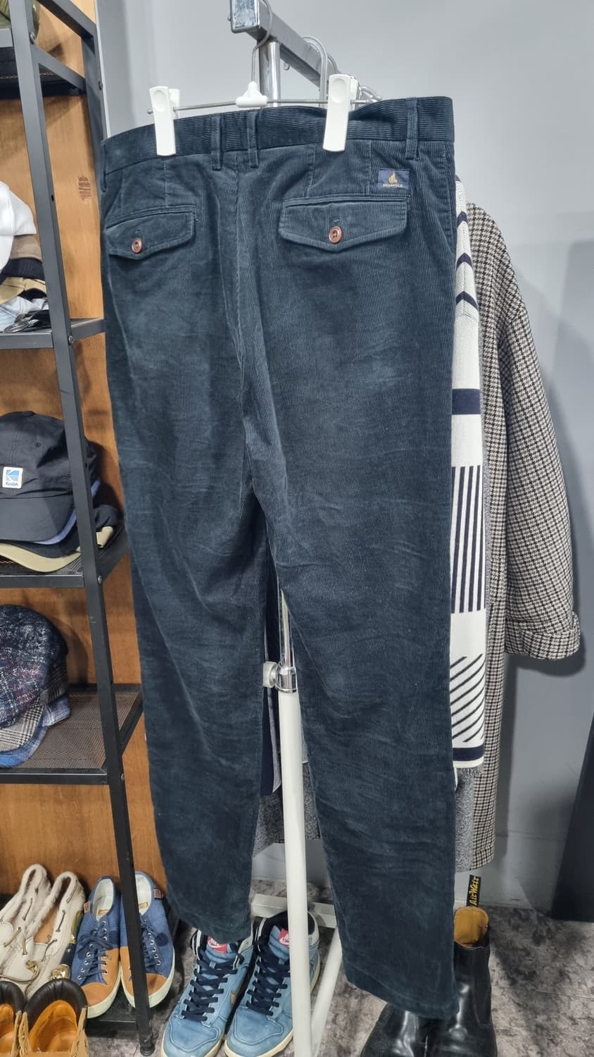 빈폴 추동용 골덴바지(코듀로이) 허리33size 상태9/10 상품이미지3