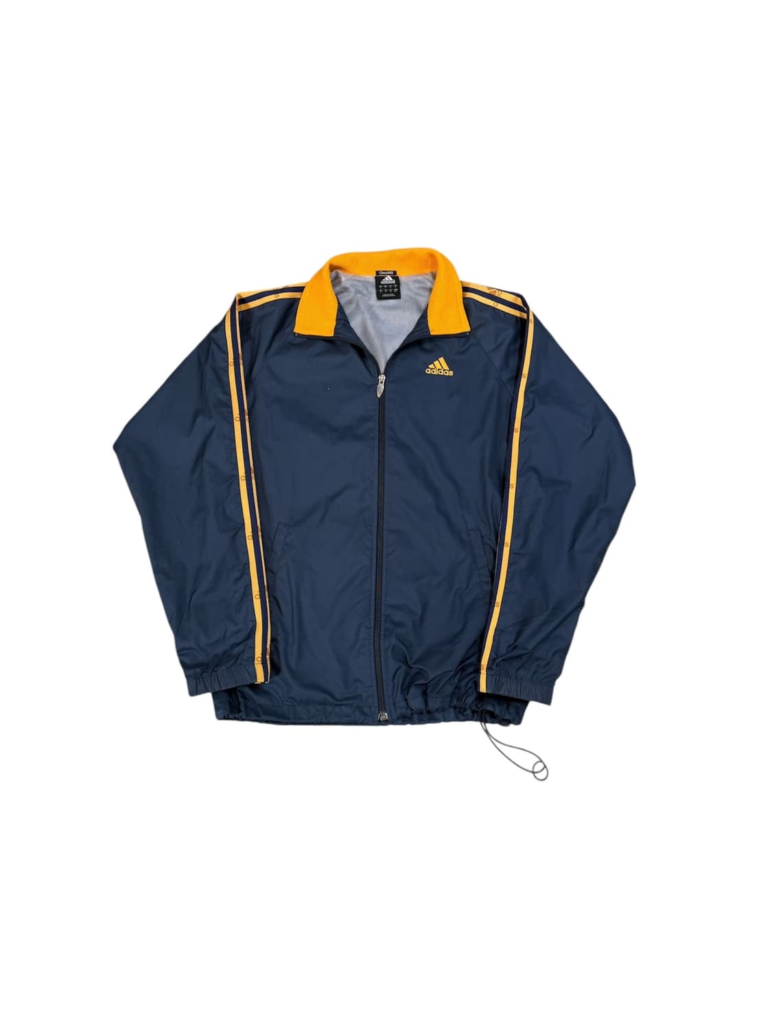 아디다스 바람막이 네이비오렌지 상품이미지2