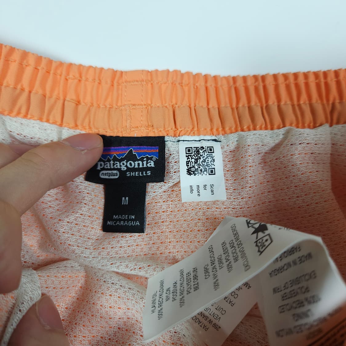 파타고니아 우븐 반바지 상품이미지3