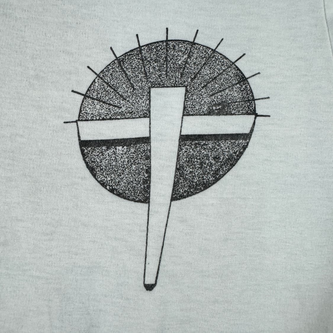 빈티지 90s Jesus Crown  지저스 가시관 티셔츠 상품이미지3