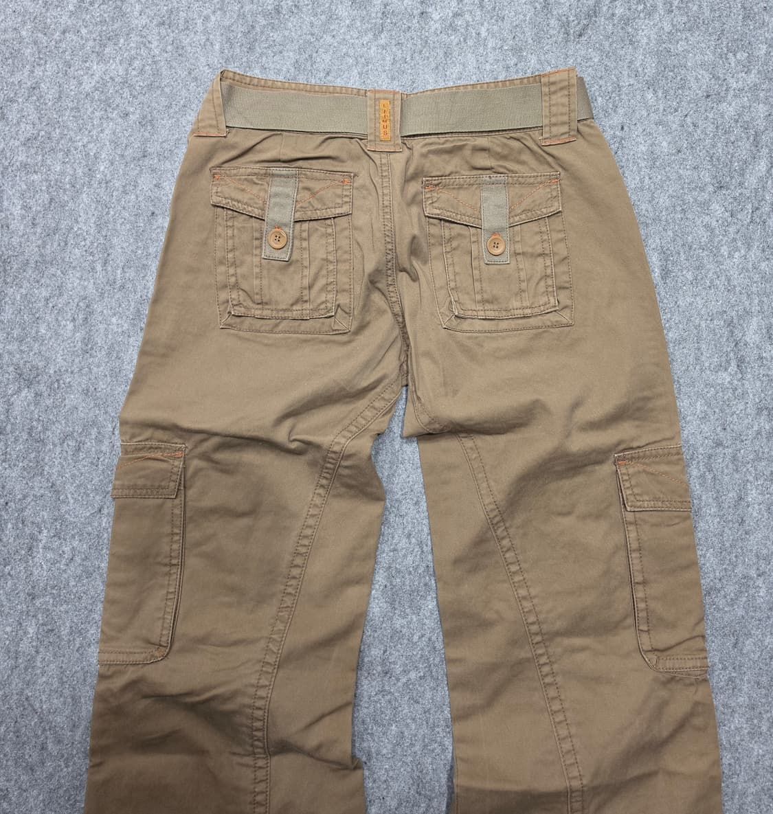 Y2K 리트머스 벨트 디테일 카고 팬츠 카고바지 26 상품이미지4