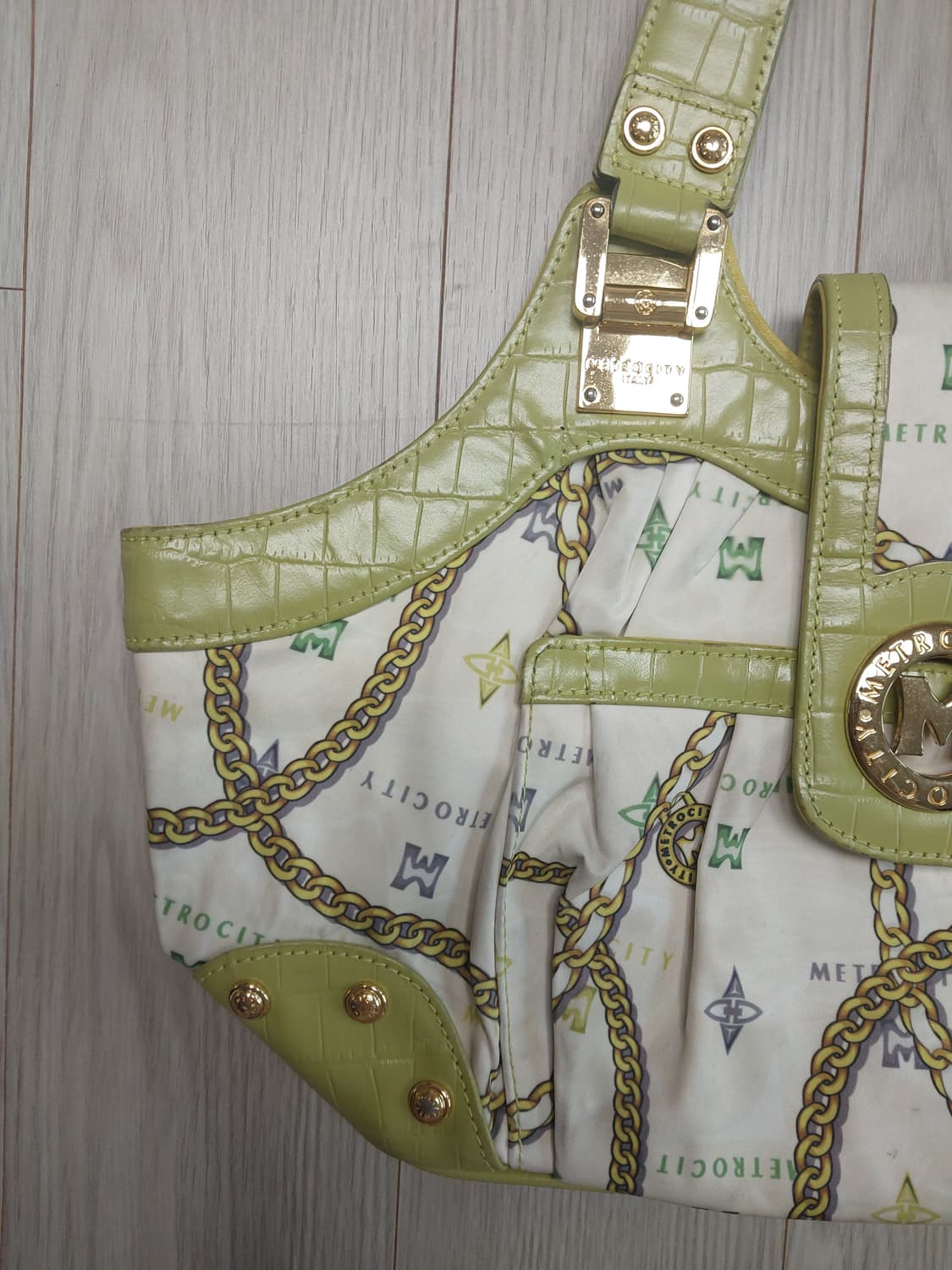 메트로시티 빈티지 토트백 상품이미지3