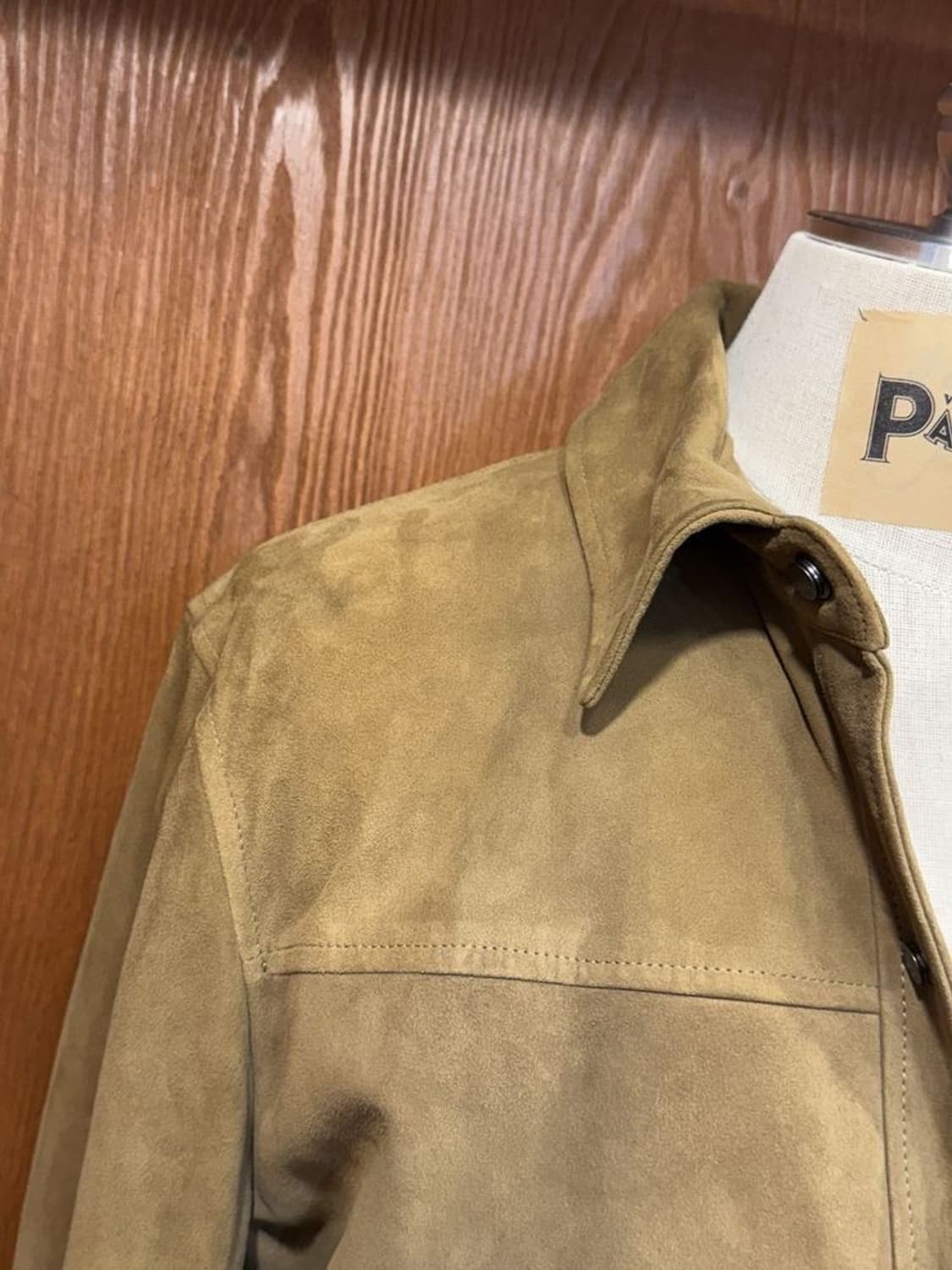 엠메티 스웨이드 자켓 상품이미지7