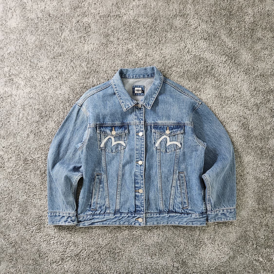 [무료배송] EVISU 데님 자켓 상품이미지1