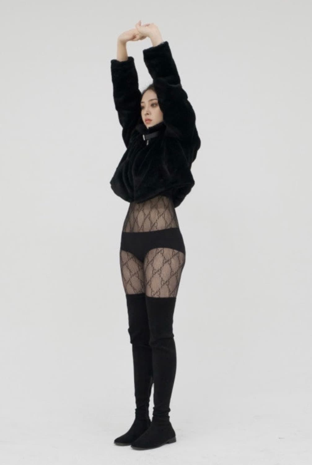 오도어 odor 퍼자켓 구버전 상품이미지2