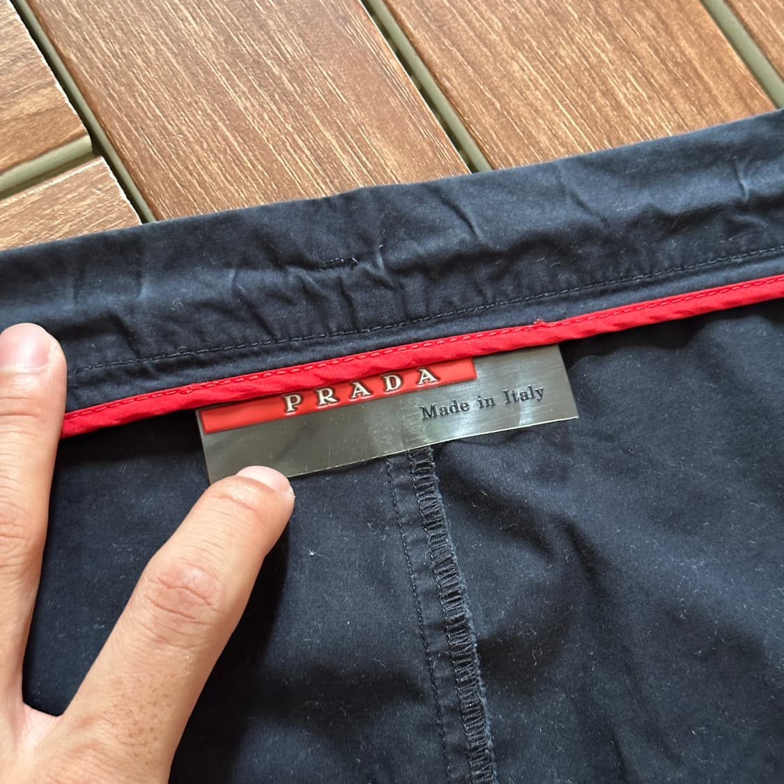 Prada sports string easy short pants 상품이미지8