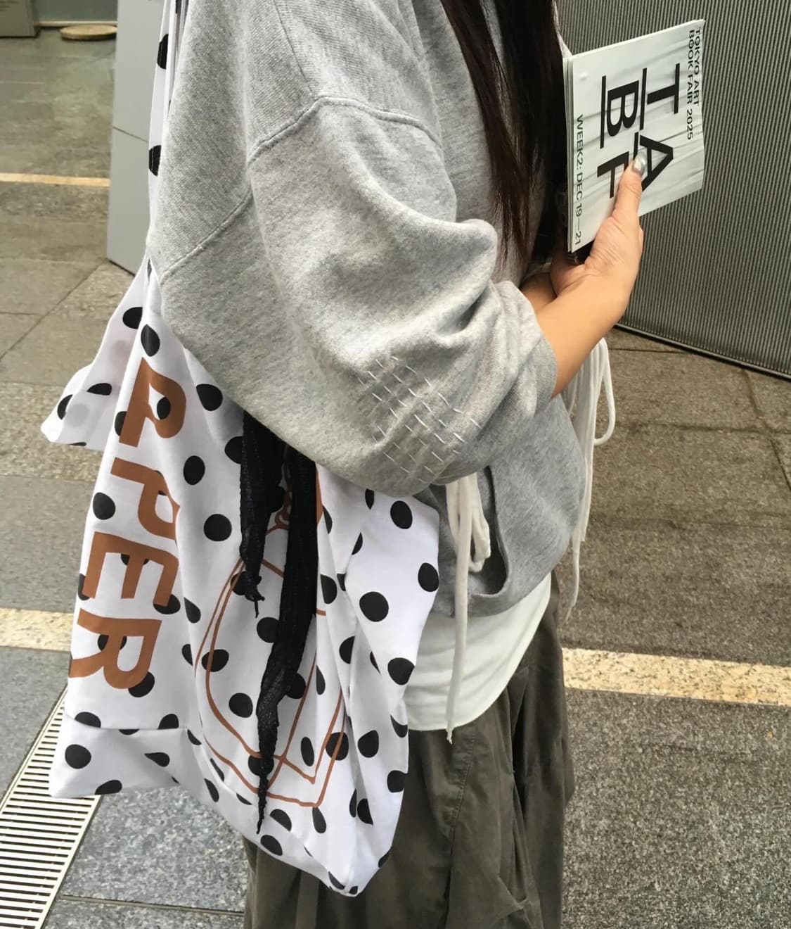 90s 디스커스 사시코 커스텀 후디 상품이미지1