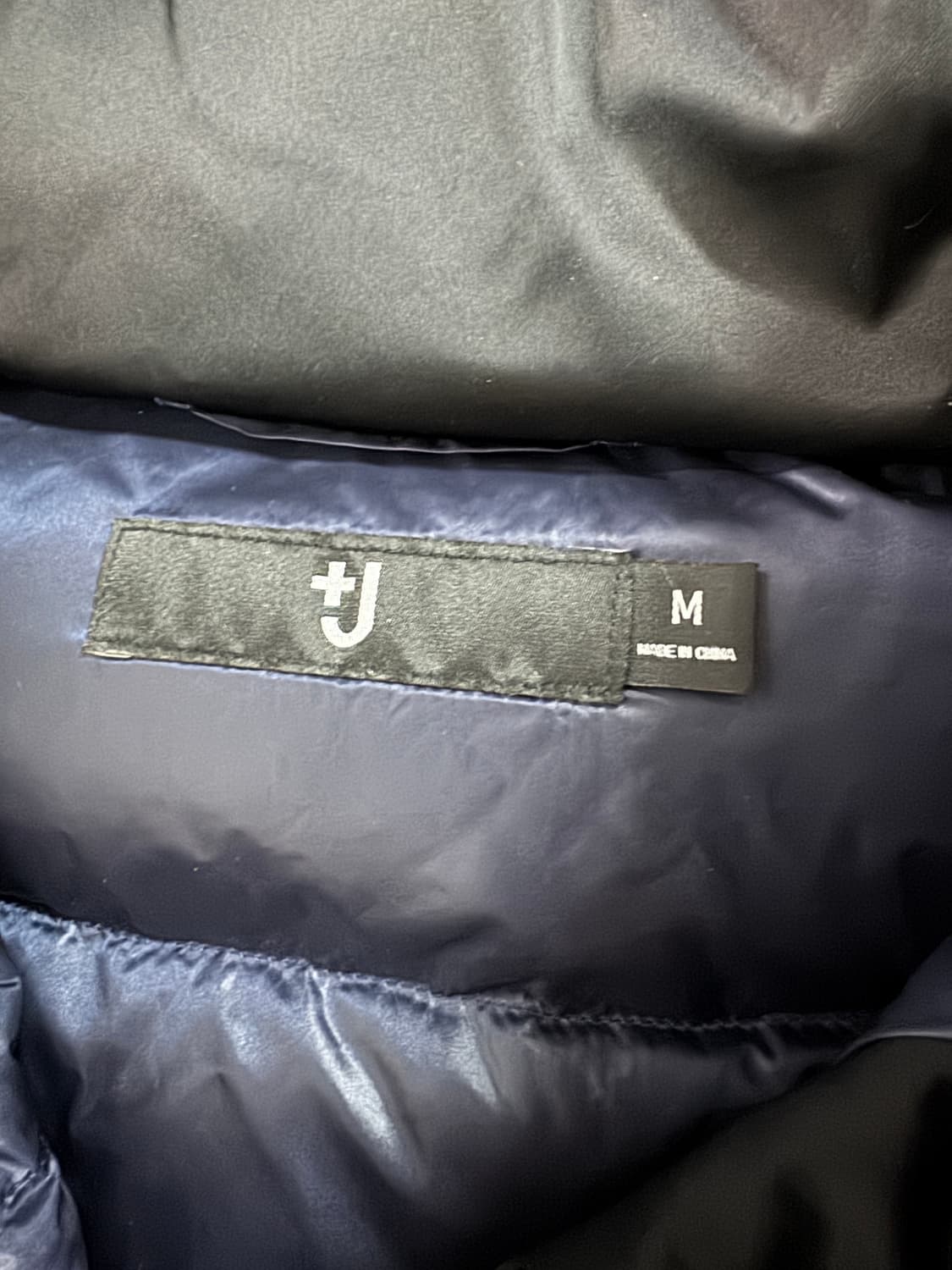 여성 유니클로 X 질샌더 21FW 우모 다운 쇼트 코트 상품이미지5