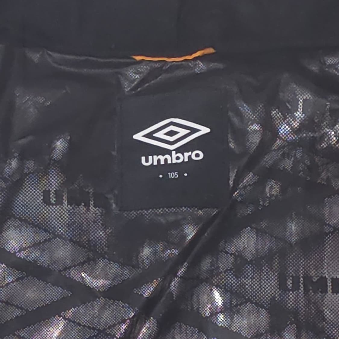 엄브로 덕다운 옐로우 숏패딩 XL 상품이미지9