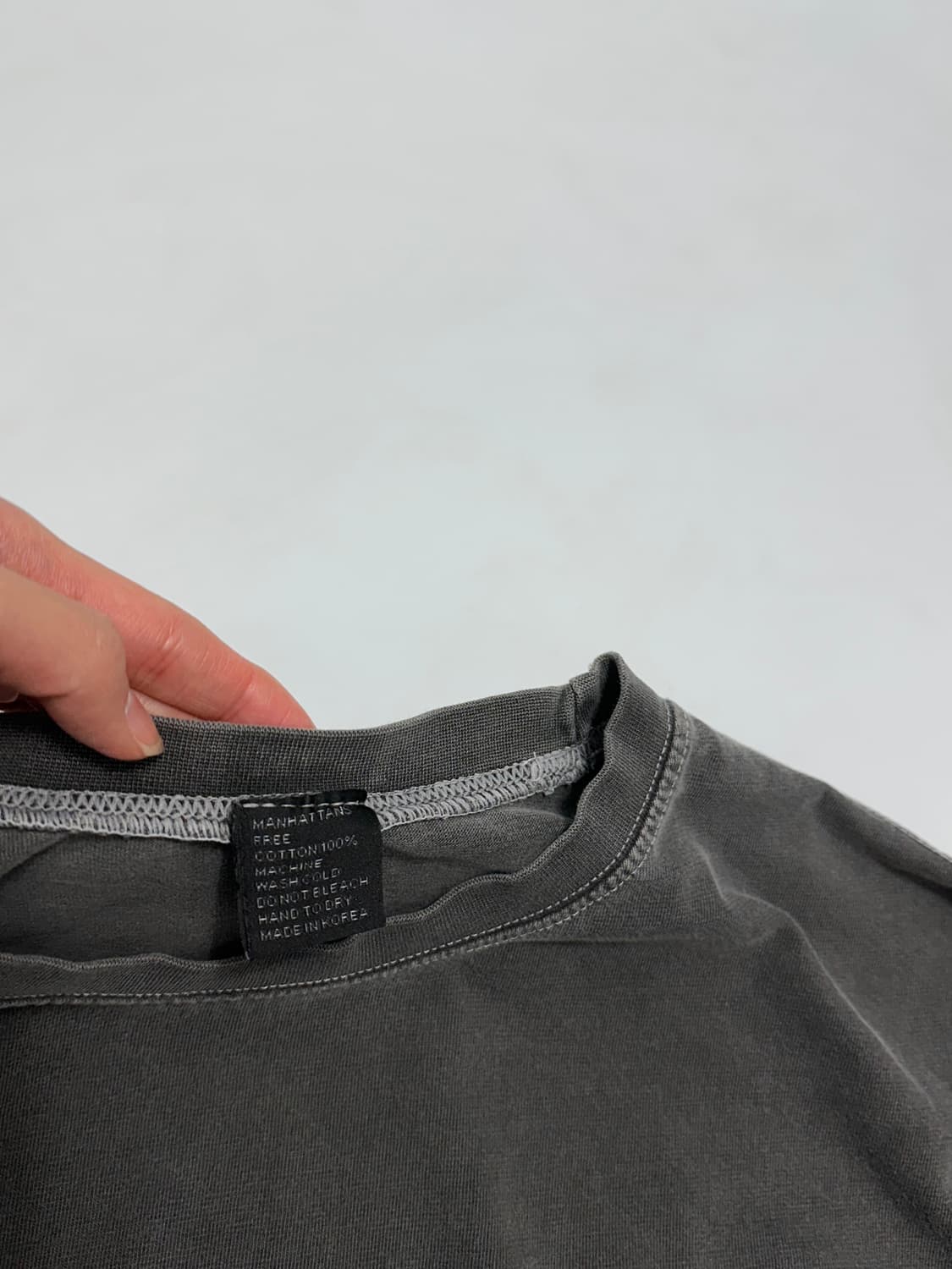 빈티지 모터사이클 프린팅 워싱 롱슬리브 긴팔티셔츠 상품이미지9