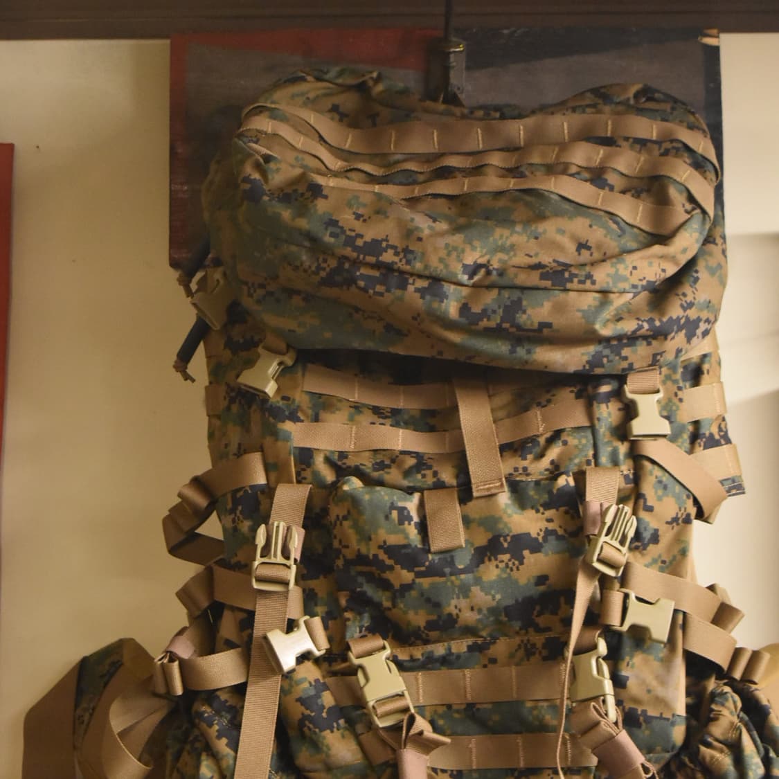 미해병대 ILBE 배낭 (USMC MARPAT) 상품이미지2