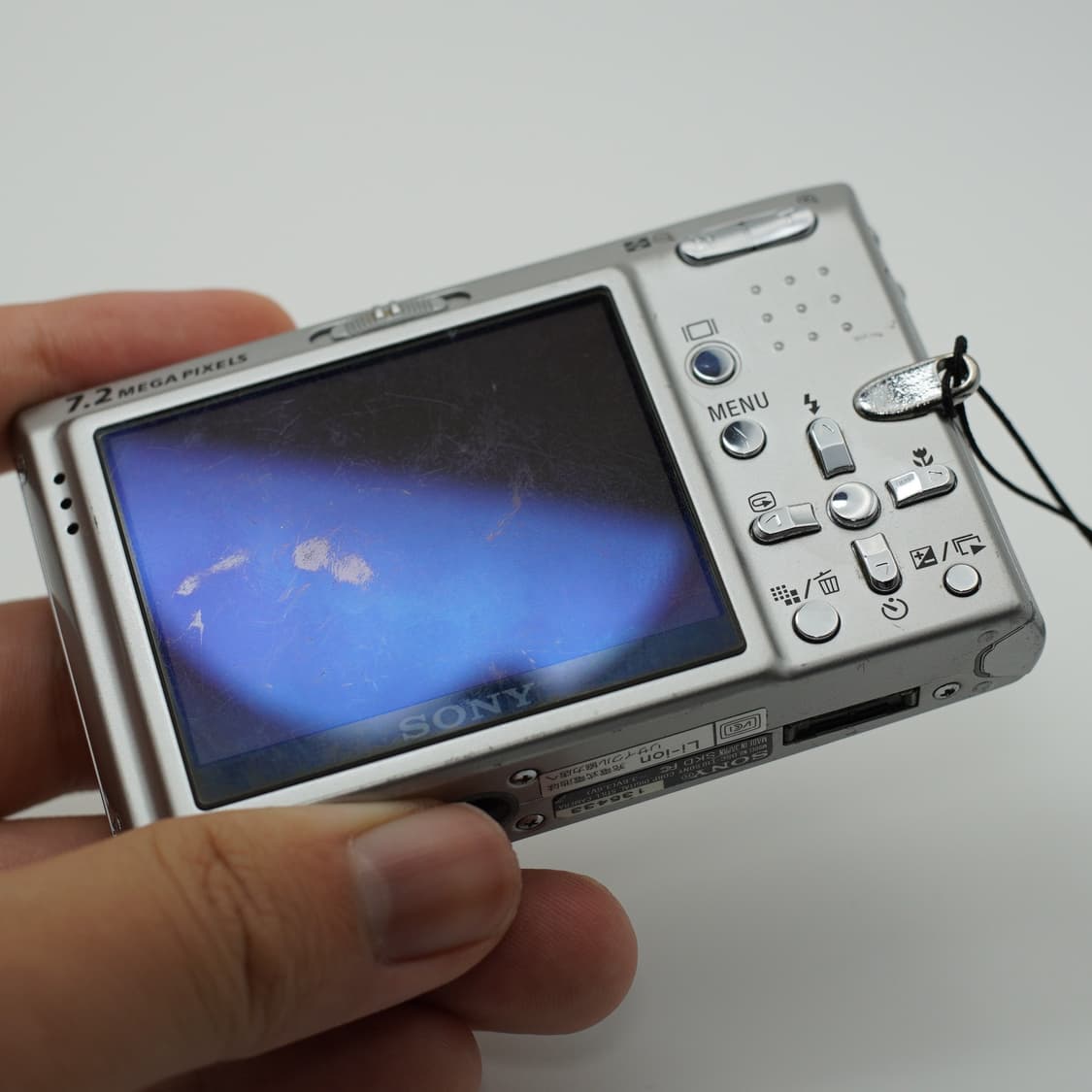 소니 사이버샷 T10 빈티지 디카 상품이미지7