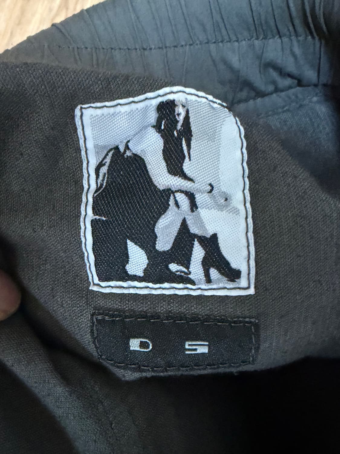 릭오웬스 태권도 카고 코듀로이 (size:46) 상품이미지5